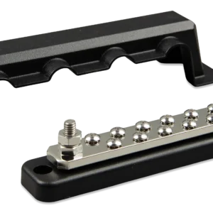 Busbar 250A 2P con 12 conexiones