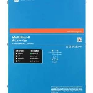 Multiplus II 48/3000 / 35-50 120V UL-1741