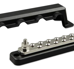 Busbar 250A 2P con 12 Conexiones- 1